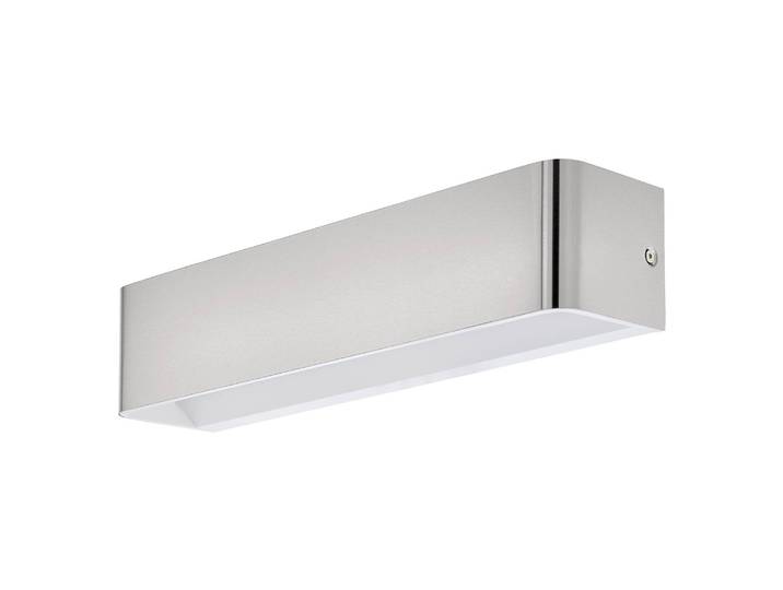 LED-Wandleuchte Sania 37cm Silber/Silber Material: Metall Metallart: Aluminium Oberfläche Metall: Galvanisiert LED LED-Platine
