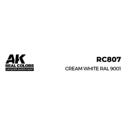 AK Real Colors Cream White RAL 9001 17 ml
