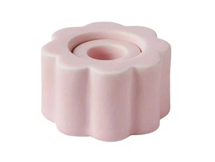PotteryJo Vase/Bougeoir Birgit 5 cm Lily rose