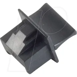 SHVP BS08-010211 - RJ-45 Staubschutz, VE10, schwarz