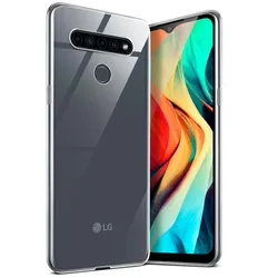 moex Aero Case LG K41S durchsichtig aus Silikon