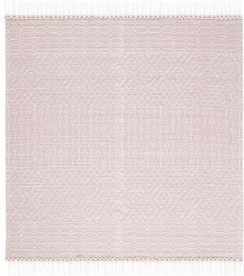 SAFAVIEH Handmade Natura Chiang Wool Fringe Rug