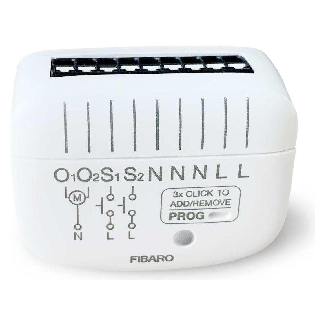 Fibaro Roller Shutter 4 (Rolladenaktor) (FIBEFGR-224)