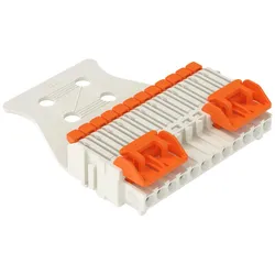 WAGO GmbH &amp; Co. KG 1-Leiter-Federleiste,Hebel 27341112329000336000