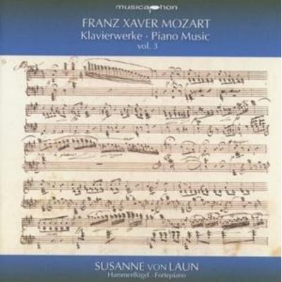 Klaviermusik Vol.3 - Susanne Laun, CD