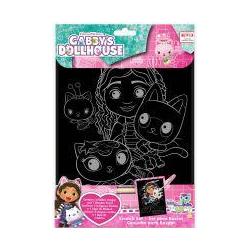 Gabby's Dollhouse KratzSet (830.00032)