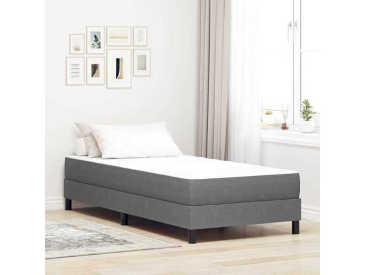 YUTAASU Matratze 80x200 cm Hellgrau Polyester Atmungsaktiv, Einzeln umwickelte Federkerne, Langlebig, Pflegeleicht