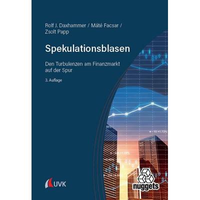 Spekulationsblasen, Taschenbuch von Rolf J. Daxhammer,Mate Facsar,Zsolt Alexander Papp, Uvk, 978-3-381-14571-3