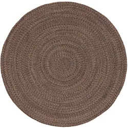 Pergamon, Teppich, Naturfaser Teppich Handgefertigt Jute Kaya Rund (150 cm)