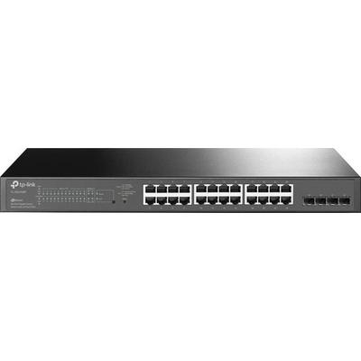 TP-LINK TL-SG2428P JetStream TL-SG2428P Netzwerk Switch 24 + 4 Port 10 / 100 / 1000 MBit/s PoE-Funktion