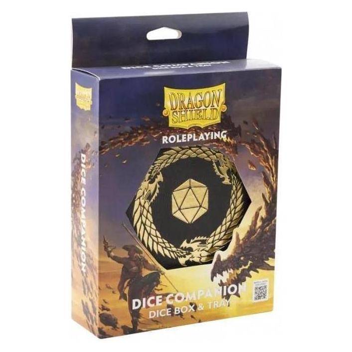 Dragon Shield Roleplay Dice Companion - Iron Grey (Englisch) (ART50026)