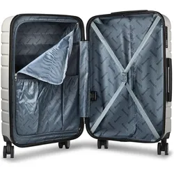 Bench Seattle 4 Rollen Trolley M 69 cm, Koffer, Grau