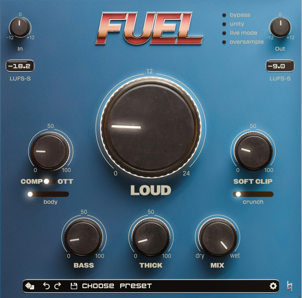 Musik Hack Fuel