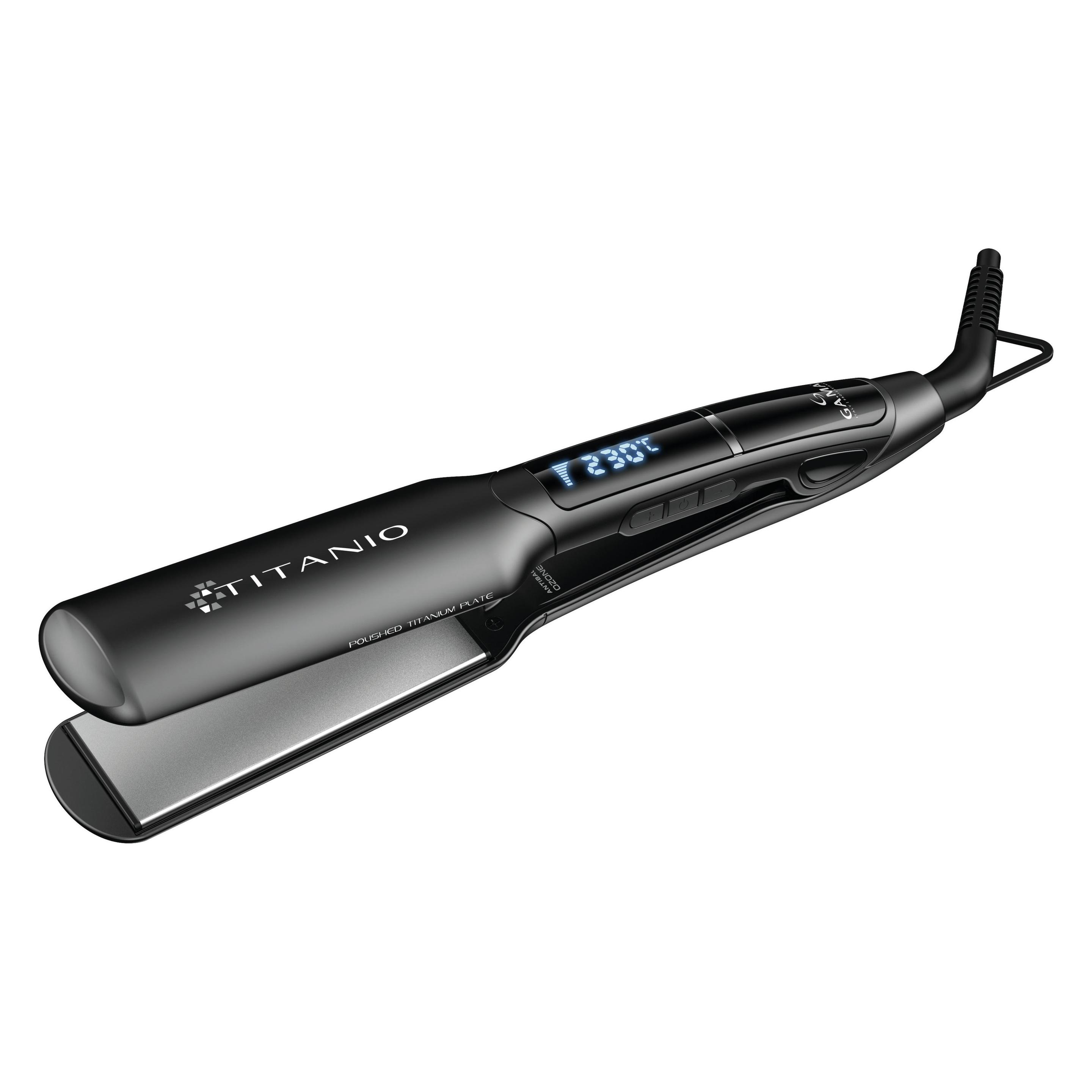GAMA Ga Ma Wide Digital Hair Straightener (GI3036)