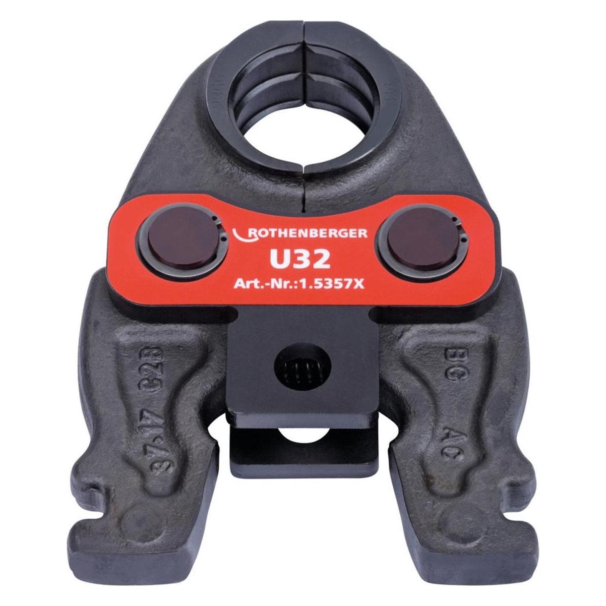 Rothenberger Presavimo lūpos Compact U32 (160 mm) (015357X)