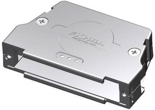 Molex 1727040121 D-SUB Gehäuse Kunststoff 180°