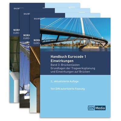 Handbücher Eurocode 1 bis 4: Brücken, Taschenbuch von , DIN Media, 978-3-410-38210-2