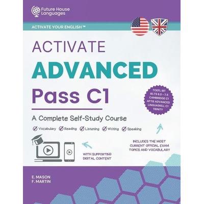 Activate Advanced C1, Taschenbuch von E. Mason, Future House Languages, 978-84-12-21435-2