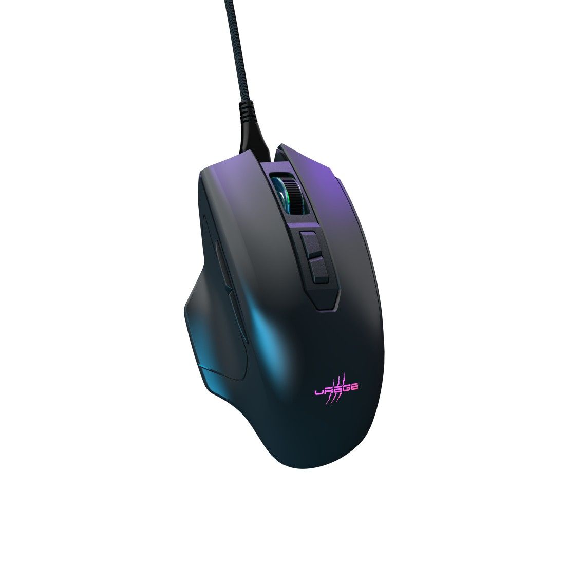 Urage Reaper 410 12000 DPI Gaming Maus Optisch (Schwarz) 00217840