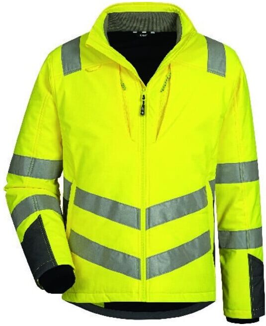 Eberlin Warn-veste matelassée, jaune, taille L ; Feldtmann (22423-2)