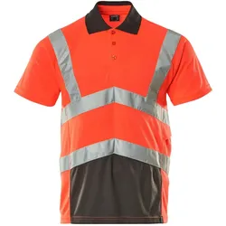 MASCOT Anadia Polo-Shirt SAFE YOUNG Hi-vis Rot / Dunkelanthrazit Hi-vis Rot / Dunkelanthrazit M - 50117-949-A49-M - Hi-vis Rot / Dunkelanthrazit