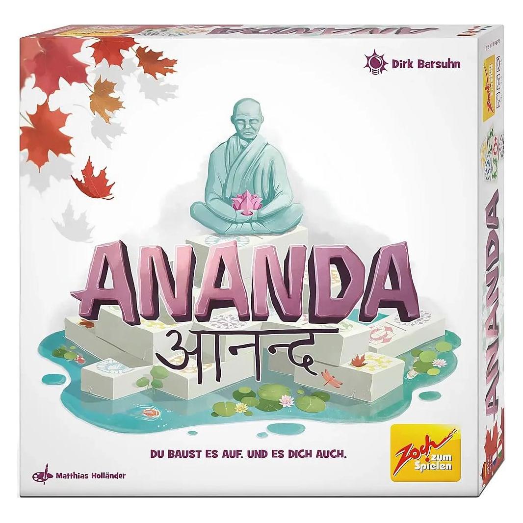 Zoch Ananda (Deutsch, Englisch, Französisch, Italienisch, 2 - 4 Spieler) (601105197)