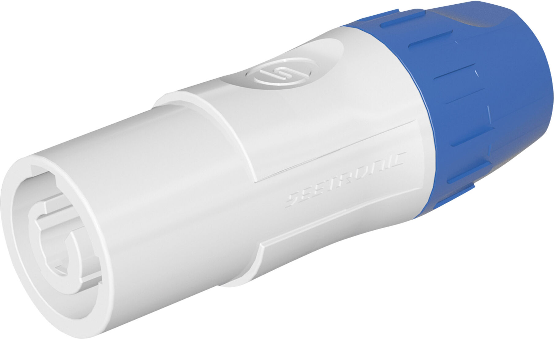 Seetronic Power Pro Twist-Kabelverbinder Weiß – Weiblich