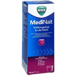 Wick MediNait Erkältungssirup für die Nacht