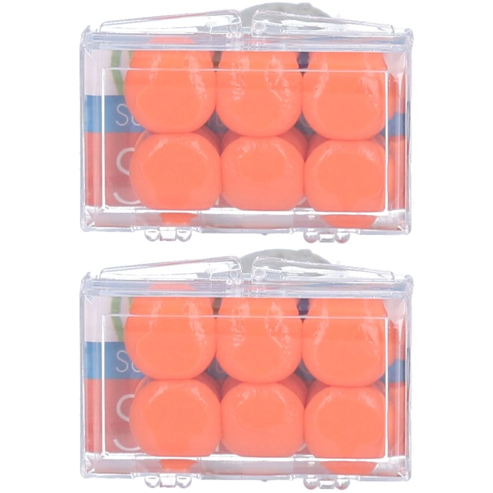 Wellnoise Ohrenstopfen orange 2x 2x3x2 St
