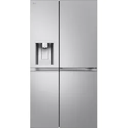 LG GSLE91MBAC L-Serie Side-by-Side (628 l, C, 1790 mm hoch, Metal Sorbet)