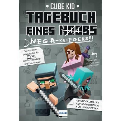 Tagebuch eines Mega-Kriegers (Bd. 3), Paperback von Cube Kid, Ullmann Medien