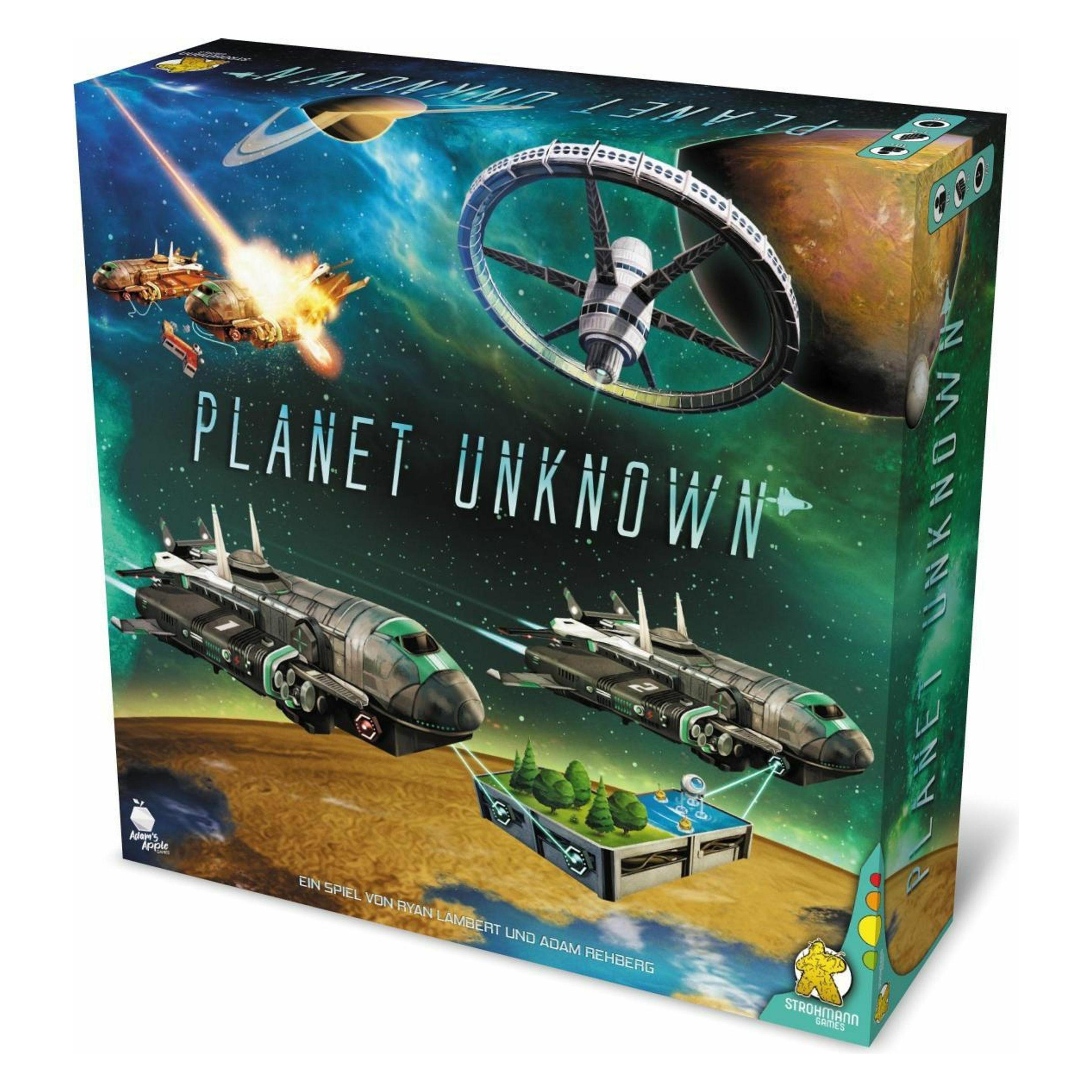 Strohmann Games Kennerspiel Planet Unknown (Deutsch, 1 - 6 Spieler) (STR23003)