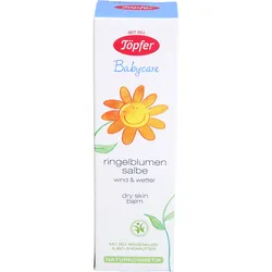 Töpfer Babycare Ringelblumensalbe Wind & Wetter 75 ML