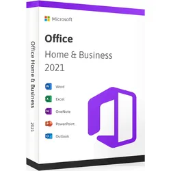 Microsoft Office 2021 Home & Business