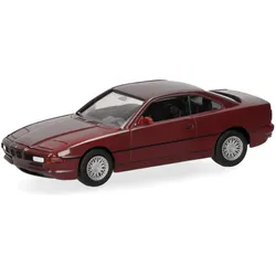 Herpa 024143-002 1:87 BMW 850i (E31) Coupé, calypsorot