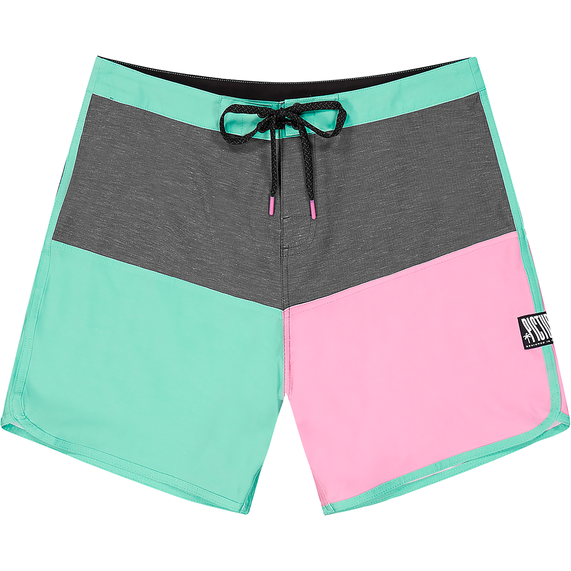 Picture Andy Heritage 17 Badeshorts Herren Badeshorts tuerkis Größe S