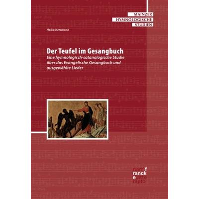 Der Teufel im Gesangbuch, Gebundene Ausgabe von Heiko Herrmann, Narr Francke Attempto, 978-3-7720-8691-5