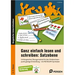 Erdmann:Ganz einfach lesen und schreibe, Schulbücher von K. Erdmann