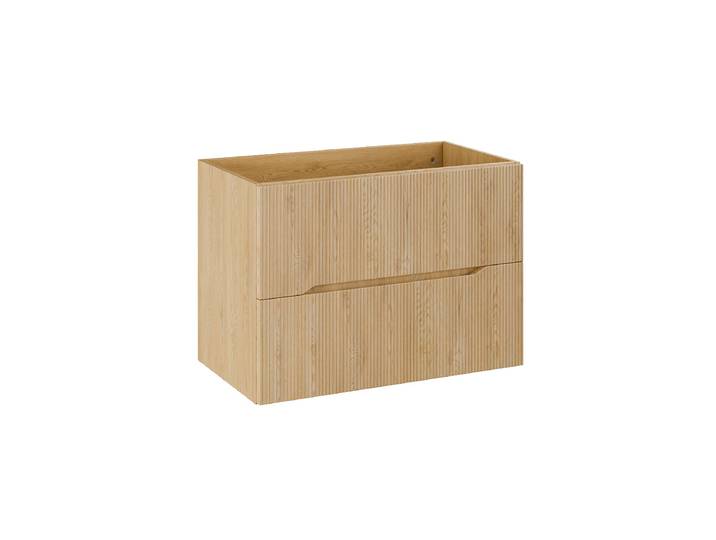 Meuble sous-vasque 80cm Isaline Bois
