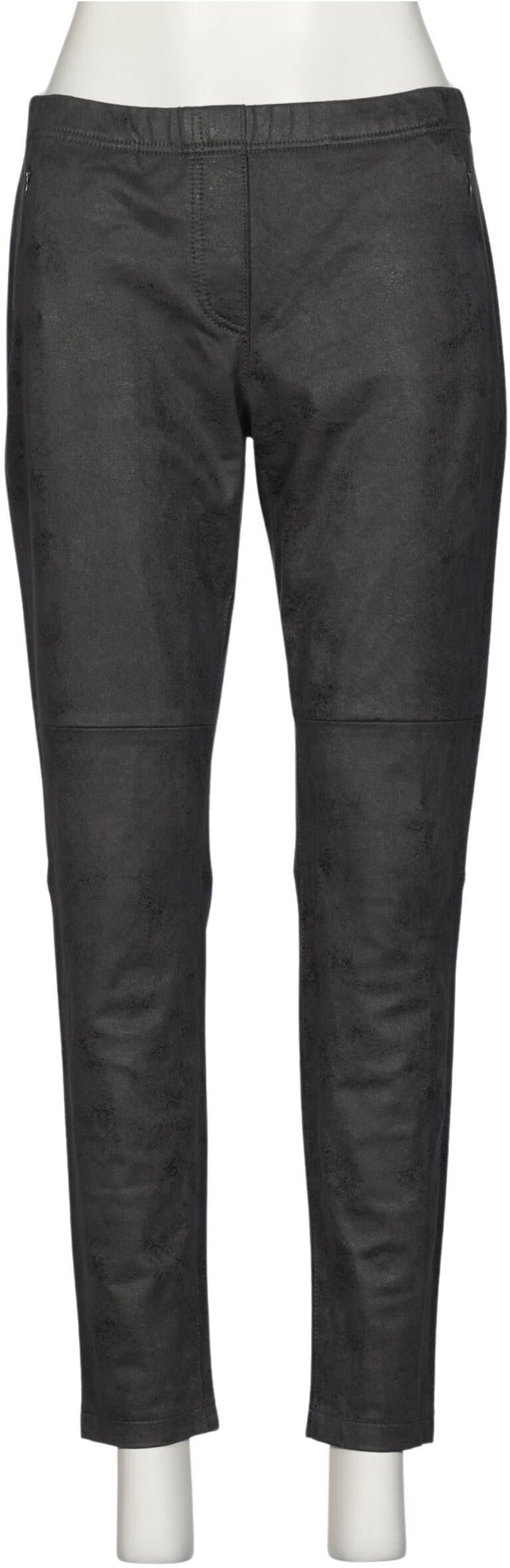 Taifun Damen Stoffhose, Grau, Gr. W28, Synthetik / Elasthan - Second Hand
