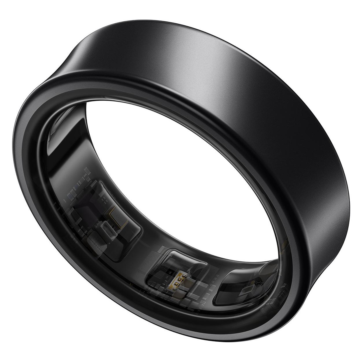 Samsung Galaxy Ring Smart Ring, Titanium Black, size 5 (5, Black) (SM-Q505NZKAEUB)