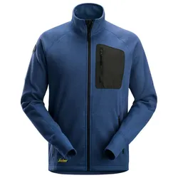 Fleece-Arbeitsjacke "FlexiWork" - M - dunkelblau