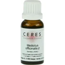 CERES Melilotus officinalis Urtinktur 20 ml Tropfen