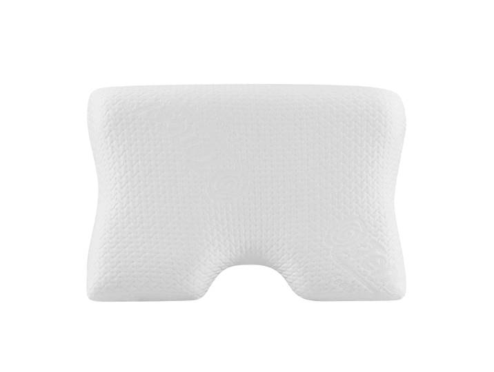 Orthopädisches Nackenkissen 55 x 40 cm weiss