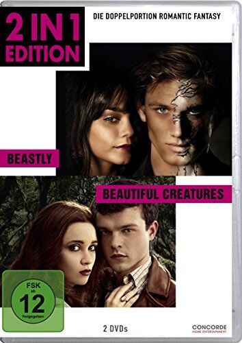 Daniel Barnz - Beastly/Beautiful Creatures (2 in 1 Edition) [2 DVDs] - Preis vom 17.10.2026 19:25:27 h