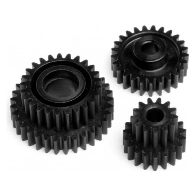 HPI E-savage Mittelgetriebe Set (82018)