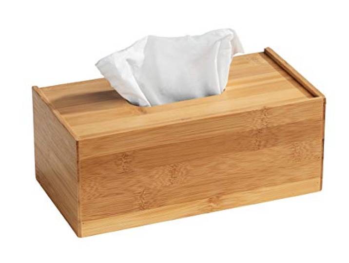 WENKO Bamboe cosmetische tissue doos Terra