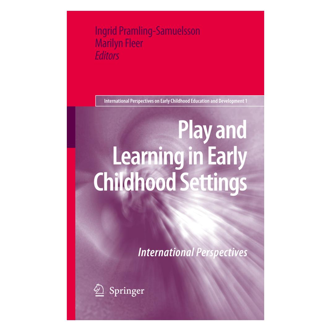 Springer Play and Learning in Early Childhood Settings (Englisch, Softcover, Ingrid Pramling Samuelsson, Marilyn Fleer) (55386865)