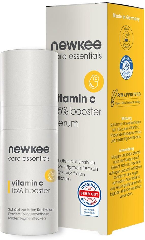 Newkee Vitamin C15 % Booster Serum