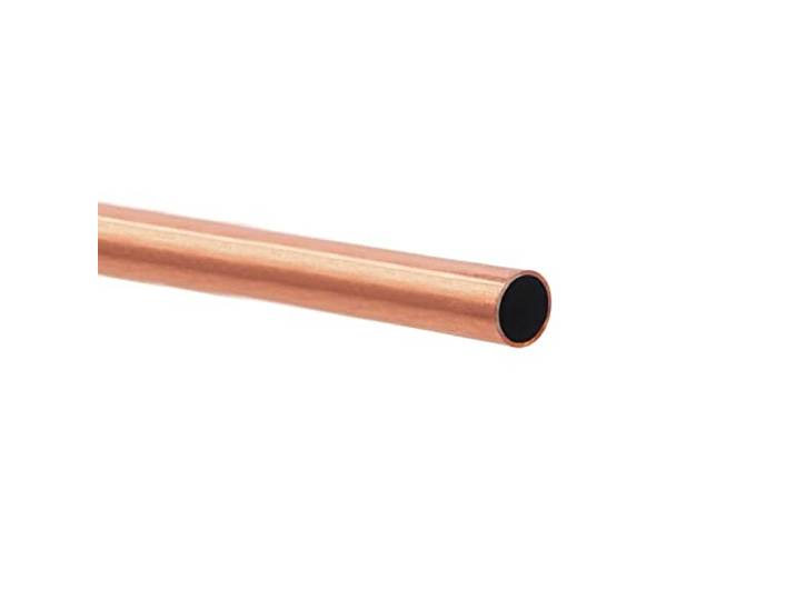 Tynulox 50 mm Außendurchmesser, 99,9% Kupferrohr, 1 mm Wand × 300 mm Länge × 1 Stück, reines Kupferrohr, 110 Kupfer, nahtlos, rund, für Kühlschrank, Schmuck und Industrie